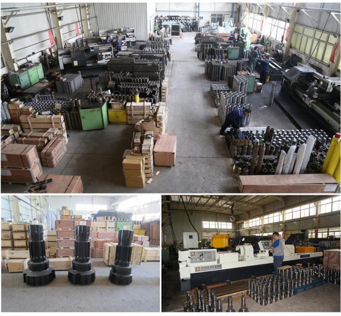 Casting RC Hammer Bits Reverse Circulation Drill Bit Perfeito para perfuração de poços 11