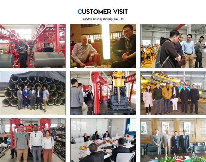 Casting RC Hammer Bits Reverse Circulation Drill Bit Perfeito para perfuração de poços 14