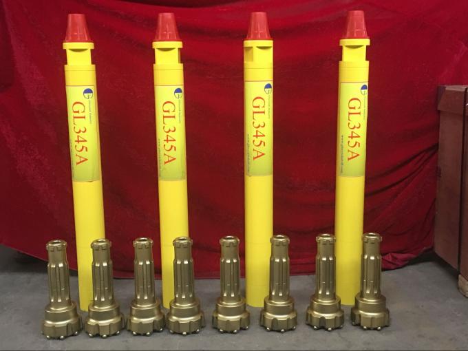 Casting RC Hammer Bits Reverse Circulation Drill Bit Perfeito para perfuração de poços 3