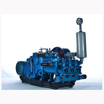 API Standard Bw Triplex Piston Mud Pump 15kw Pot&ecirc;ncia de entrada para industrial 0