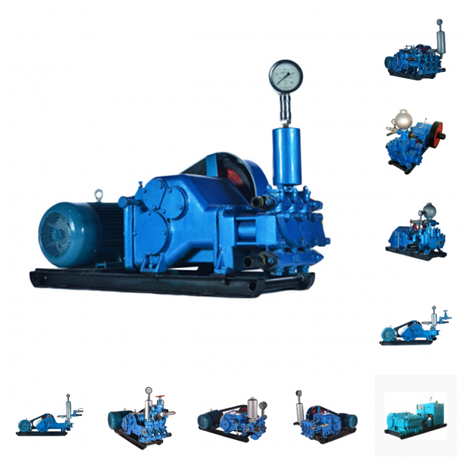 API Standard Bw Triplex Piston Mud Pump 15kw Pot&ecirc;ncia de entrada para industrial 1