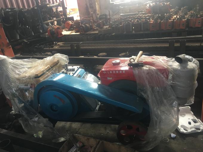 BW850-5 Bomba de pistão de duplo cilindro horizontal de dupla ação 2