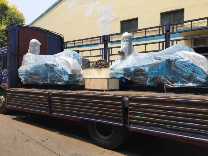 BW850-5 Bomba de pistão de duplo cilindro horizontal de dupla ação 3