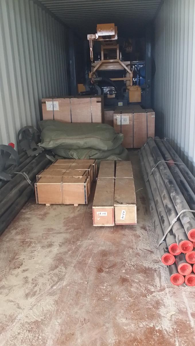 BW850-5 Bomba de pistão de duplo cilindro horizontal de dupla ação 4