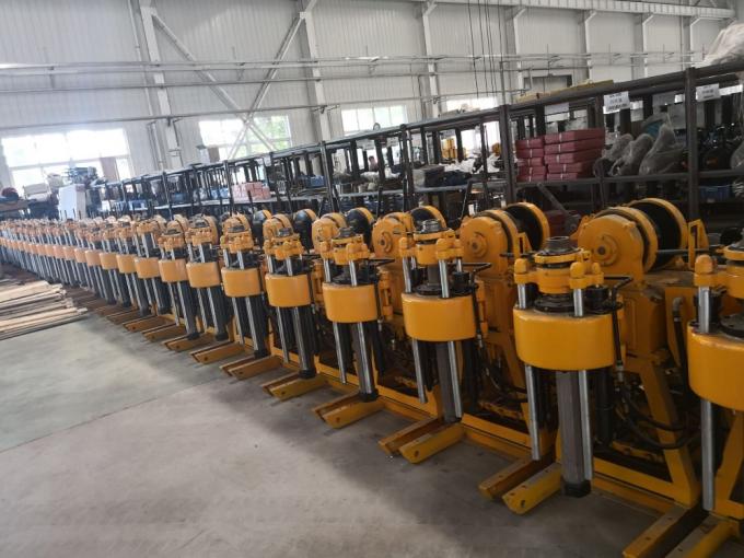 Sonda de Perfuração de Núcleo de Alta Eficiência e Movimentação Fácil, Estrutura Compacta 1