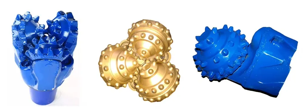 Tricone Bit Water Well Drilling Forragem de poços 0