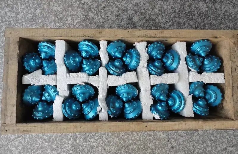 Tricone Bit Water Well Drilling Forragem de poços 1