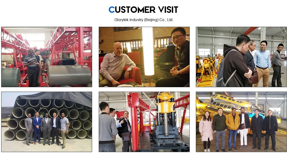 Tricone Bit Water Well Drilling Forragem de poços 3