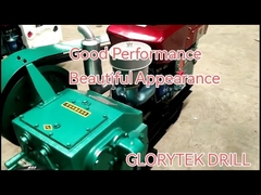 Bomba de lama de perfuração BW160-10 horizontal de três cilindros para perfuração de poços. Perfuração