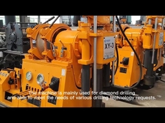 Sondas de Perfuração de Exploração Industrial, Sondas de Perfuração Diamantada para Profundidade de 200mm 300mm