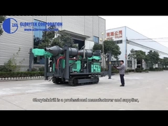 Máquina de perfuração de núcleo hidráulico 500RC