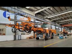 Oficina de perfuratriz subterrânea