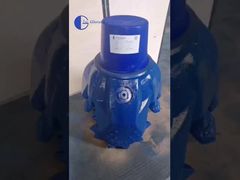 Api Standard Tricone Rock Bit 17 1/2 Iadc 127 Dente de aço