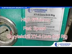 Equipamentos de perfuração da exploração da capacidade de Xy-4 1000m para a investigação geotécnical