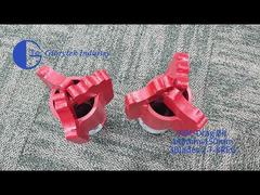 PDC Drag Bit 140mm-150mm 3 Wing 2 7-8REG API Drag Bit padrão Perfuração de poços geotérmicos