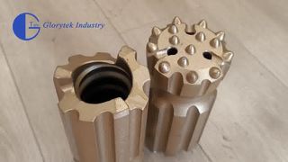 Bit de botão de retracção T51-89mm