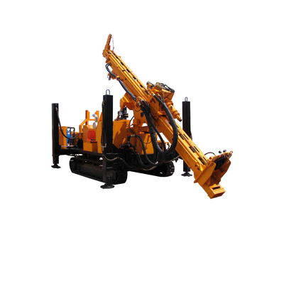 qualidade  Full Hydraulic RC Drilling Equipment , Top Hammer Drill Rig 280 Meter Depth Fábrica