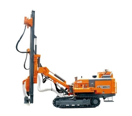 qualidade  DTH Blasthole Drill Rig Machines Surface Separate For Mining Fábrica