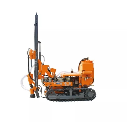 qualidade  Hydraulic Rotary Rock Drill Rig Crawler Type Multifunctional Fábrica