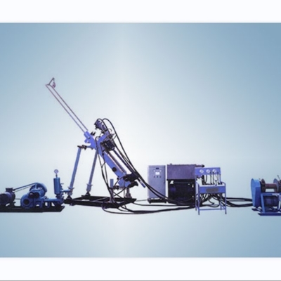 qualidade  Underground 500m Exploration Drilling Rigs Full Hydraulic For Tunnel Projects Fábrica