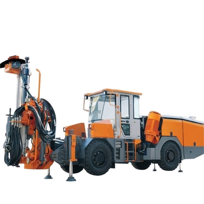 qualidade  UP31A Underground Drill Rig Medium Deep Blast Hole Drilling Machine For Mining And Tunnel Fábrica