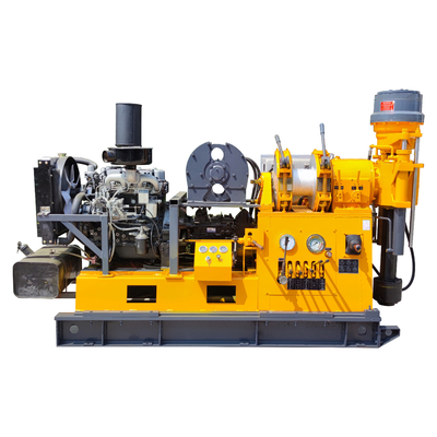 XY-3 Core Sample Drill Rig 100/250/300/600m Profundidade 300/200/150/75mm Diâmetro do buraco