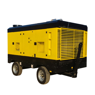 GLORYTEK que fura o compressor de ar de Ferramentas da plataforma Diesel Engine Driven portátil para industrial