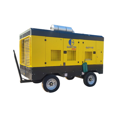 GLORYTEK que fura o compressor de ar de Ferramentas da plataforma Diesel Engine Driven portátil para industrial
