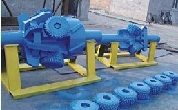 Reamer multifuncional da rocha de HDD para a perfuração de alargamento da construção