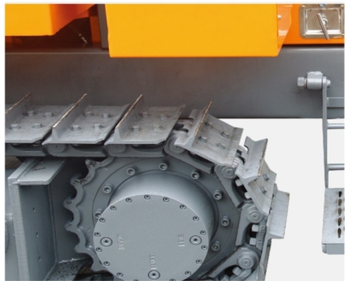 Mineração de Máquinas de plataforma Surface Separate For da broca de DTH Blasthole