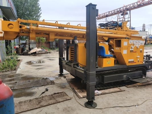 Perfuração de GL300S que fura a capacidade Dth de Rig Steel Track 300m para a perfuração do ar