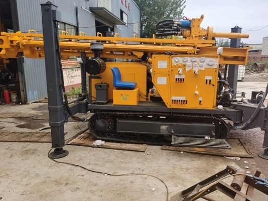 Perfuração de múltiplos propósitos da lama de Máquinas de plataforma For Borehole Air da broca de 300m