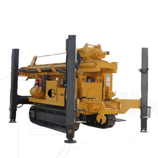 Perfuração montada esteira rolante de Máquinas de plataforma For Deep Well da broca da perfuração de GL400S 400m