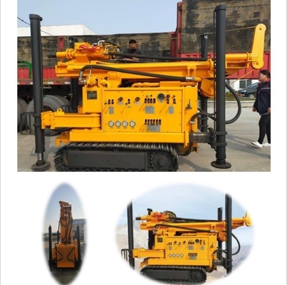 Tipo de Máquinas de plataforma Fully Hydraulic Crawler da broca da perfuração 90KW
