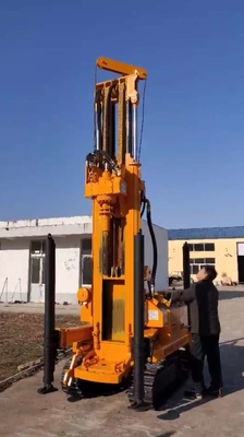 máquina de perfuração da esteira rolante de 260A 300m, broca compacta Rig For Home Garden