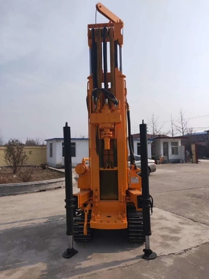 máquina de perfuração da esteira rolante de 260A 300m, broca compacta Rig For Home Garden