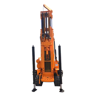 máquina de perfuração da esteira rolante de 260A 300m, broca compacta Rig For Home Garden