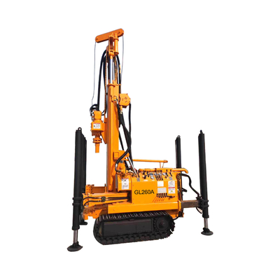 máquina de perfuração da esteira rolante de 260A 300m, broca compacta Rig For Home Garden