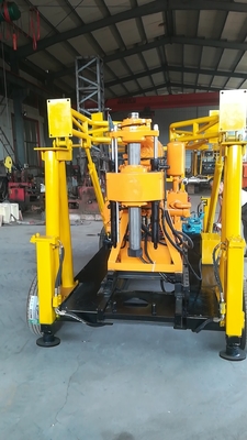 Equipamento de broca de quatro rodas do poço de água do reboque XY-1/XY-1A/GL200/GL250/GL300