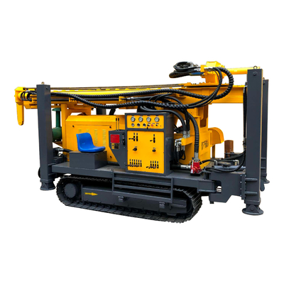 Crawler Gl350s Forro de poço de água 350m Profundidade 105-325mm Diâmetro do buraco