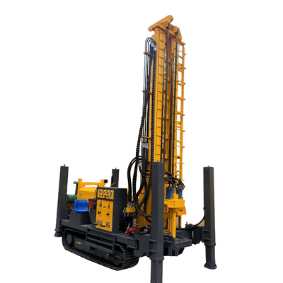 Crawler Gl350s Forro de poço de água 350m Profundidade 105-325mm Diâmetro do buraco