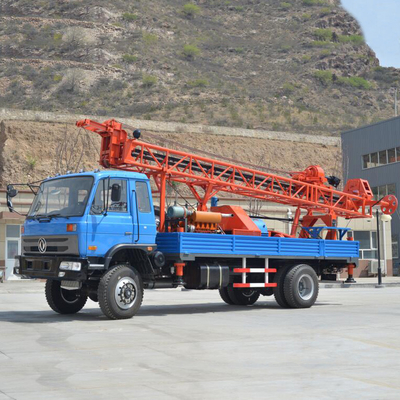 broca Rig Off Road Truck Mounted do poço de água de 400m Dongfeng 4x4 para a perfuração da lama