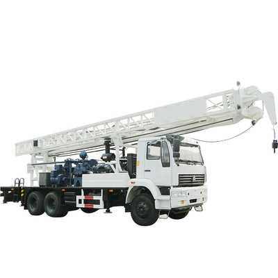 Caminhão giratório máquina de perfuração montada 400m multifuncionais 6X4