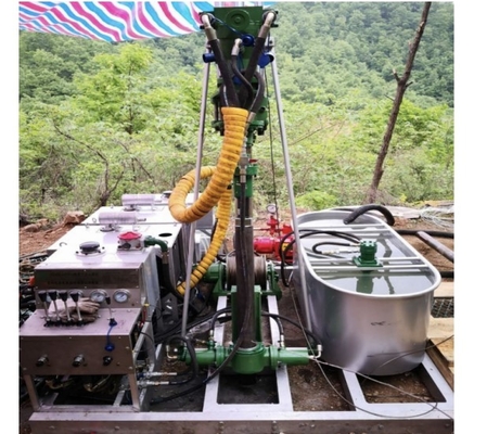 Profundidade móvel pequena de Rig Light Weight 1404m da perfuração da exploração