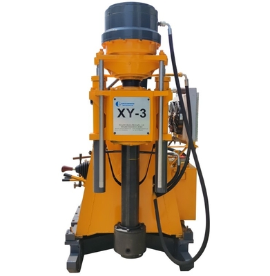 Equipamentos de perfuração industriais da exploração, profundidade de Diamond Coring Rigs For 200mm 300mm