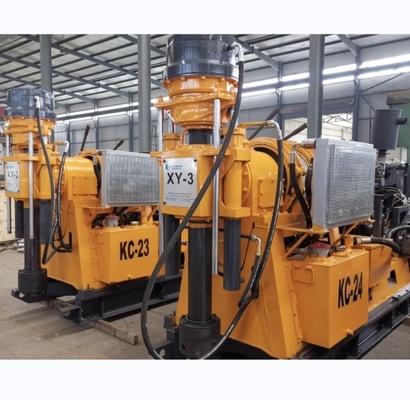 Equipamentos de perfuração industriais da exploração, profundidade de Diamond Coring Rigs For 200mm 300mm