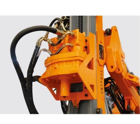 Equipamento de broca pequeno da rocha de Blasthole, equipamento de furo de DTH para a mineração