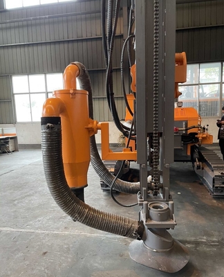 rocha DTH de 30m que fura Rig Machine Pneumatic Multifunctional