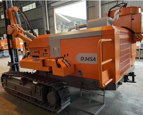 Motor diesel de superfície separado de Rig With 60kw da broca de rocha de DTH