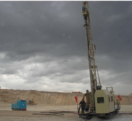 Equipamento flexível da perfuração de hard rock, abaixo da broca Rig For Gold Mining do furo